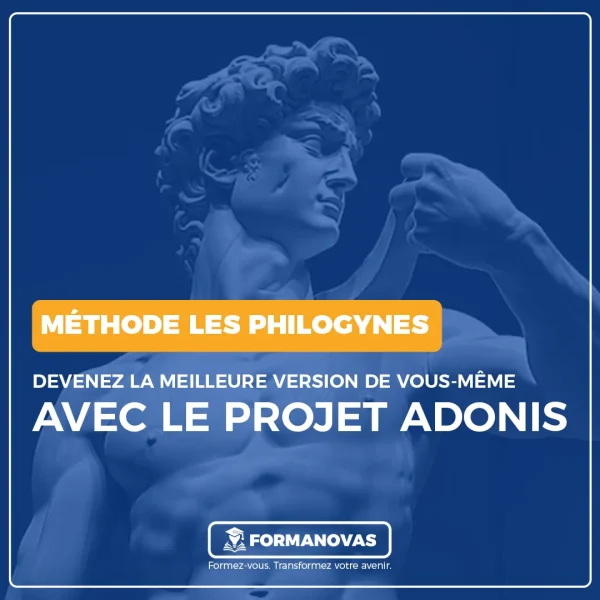 Projet Adonis – Devenez la meilleure version de vous-même avec la méthode Les Philogynes